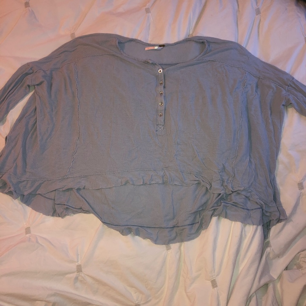 Free People Long Sleeve Shirt